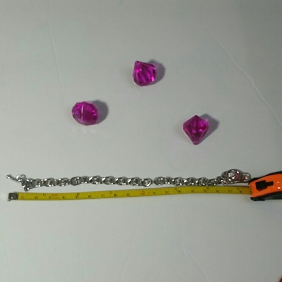 Beach Sandle Rhine stone bracelet toggle - Picture 6 of 7